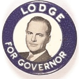 Lodge for Governor of Connecticut