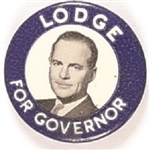 Lodge for Governor of Connecticut