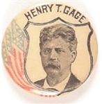 Gage for Governor, California