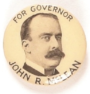 McLean for Governor of Ohio