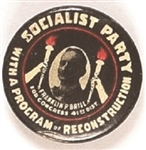 Brill for Congress, New York Socialist