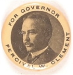Clement for Governor of Vermont