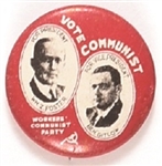 Foster, Gitlow Communist Jugate