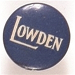 Frank Lowden Celluloid Stud