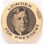 Lowden for President