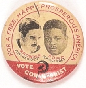 Browder, Ford Communist Jugate