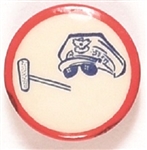 MacArthur "Invisible Man" Pin