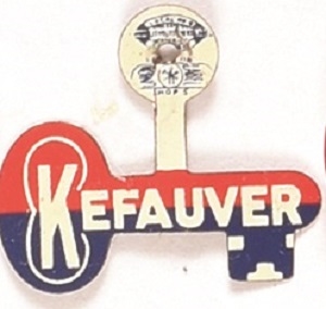 Estes Kefauver Key Litho Tab