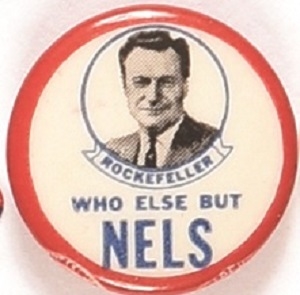 Rockefeller Who Else But Nels