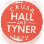 Hall, Tyner Communist Party 1972