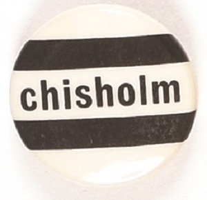 Chisholm Black and White Celluloid