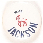 Vote for Scoop Jackson