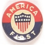 America First Pinback