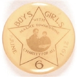 Boys and Girls Club Abraham Lincoln Pin
