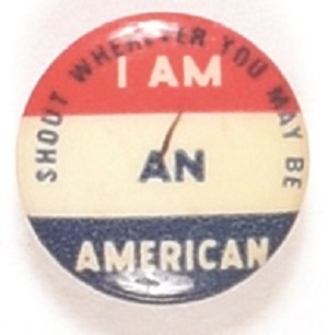 I Am an American