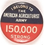 World War II Agriculture Army