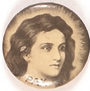 Vintage "Pax" Celluloid