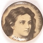 Vintage "Pax" Celluloid