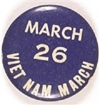 March 26, Vietnam March
