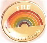 Rainbow Coalition Pin