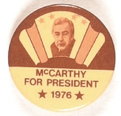 McCarthy for President 1976