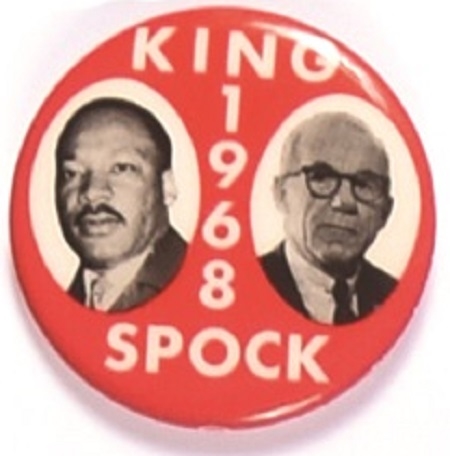 King and Spock Rare Jugate
