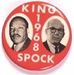 King and Spock Rare Jugate