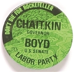 Chaitkin and Boyd, New York