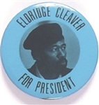 Eldridge Cleaver for President Blue Version