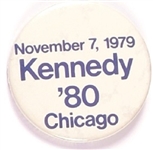 Kennedy 1979 Announcement Pin
