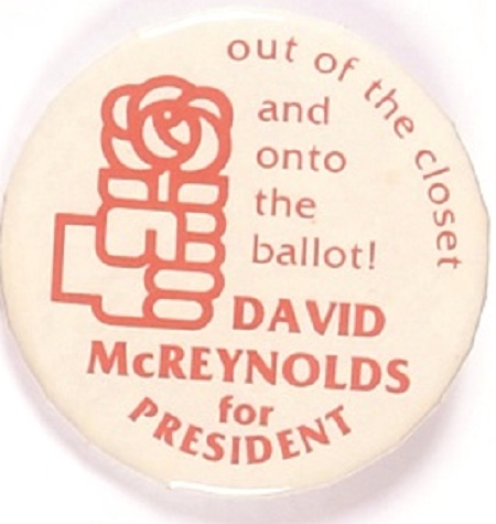 McReynolds Out of the Closet
