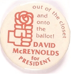McReynolds Out of the Closet