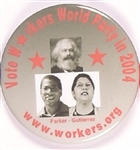 Parker Workers World Party, Karl Marx
