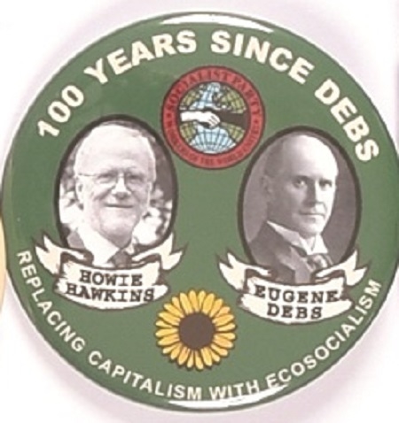 Hawkins, Debs 2020 Socialist Party
