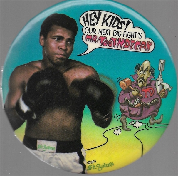 Ali Fight Tooth Decay
