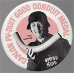 Arte Johnson "Good Conduit Medal"