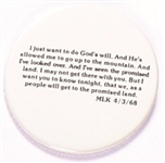 Martin Luther King Promised Land Celluloid