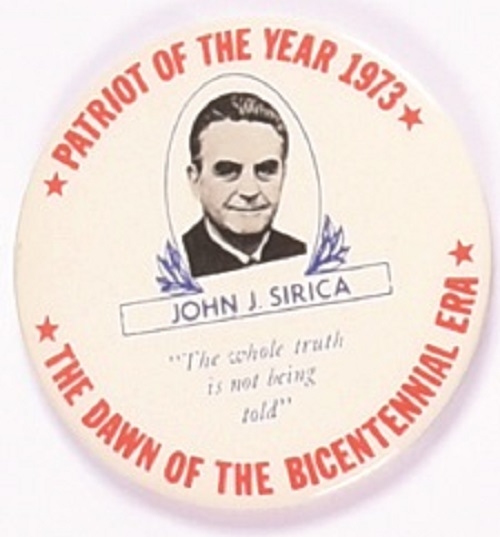 Watergate Judge John Sirica