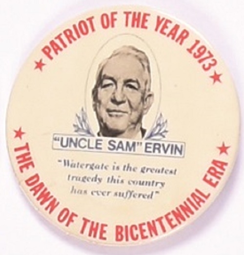 Sam Ervin, Watergate Celluloid