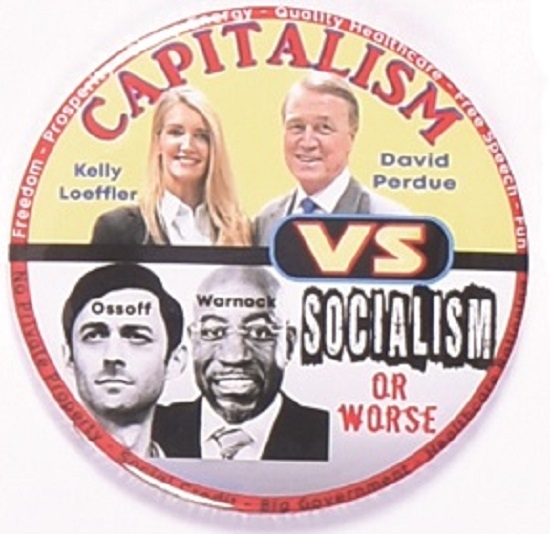 Georgia Run-Off Capitalism vs. Socialism