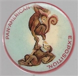 Pan-American Exposition Monkeys Pin