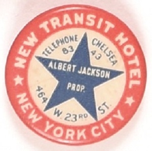New Transit Hotel, New York City