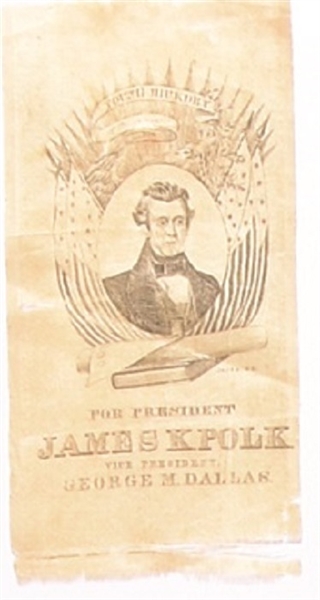 Polk Rare Young Hickory Ribbon