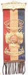 Benjamin Harrison Tippecanoe Club Ribbon