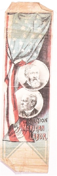 Harrison, Morton Jugate Ribbon
