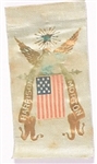 Harrison, Morton Flag and Eagle Ribbon