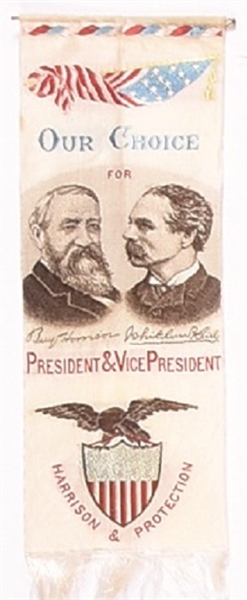 Harrison, Reid Our Choice Woven Ribbon