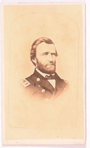 US Grant Civil War CDV