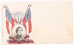 Jefferson Davis Civil War Cover