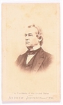 Andrew Johnson CDV